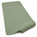 Tapis de yoga confortable en TPE vert sauge 183x61 cm épaisseur 8 mm