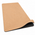 Tapis de yoga en liège naturel avec base TPE 183x61 cm épaisseur 5 mm