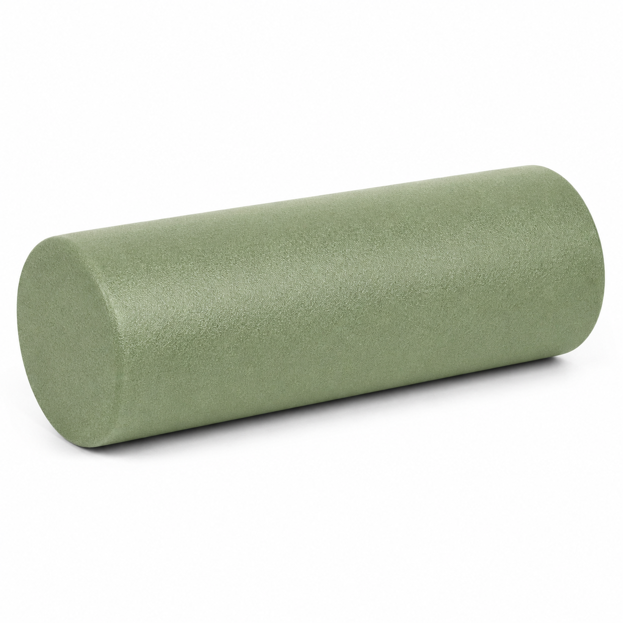 Rouleau en mousse TPE vert sauge densité moyenne 45x15 cm