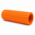 Rouleau creux en EVA orange 45x13 cm avec reliefs