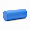 Mini rouleau en mousse EPP bleu 15x5 cm format voyage