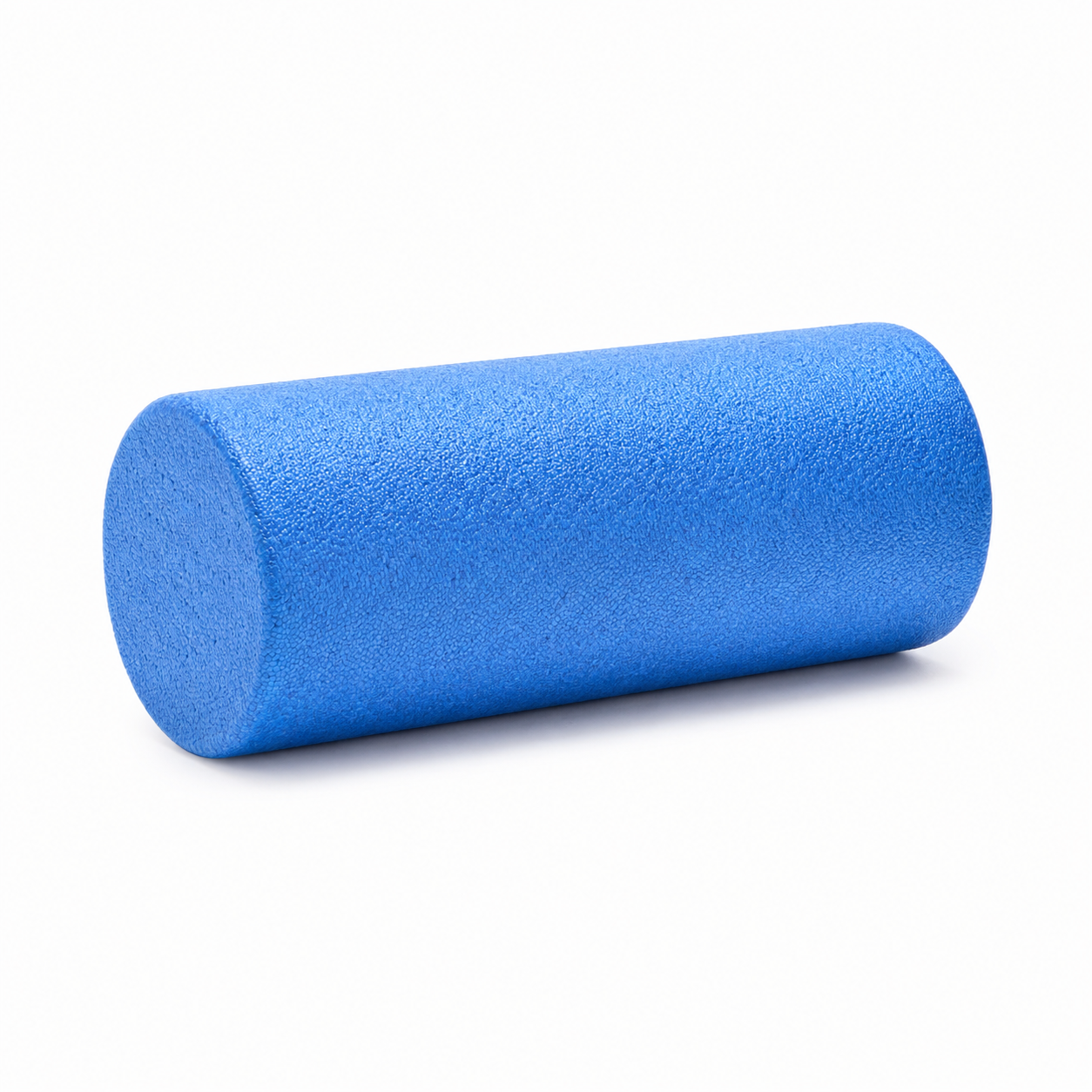 Mini rouleau en mousse EPP bleu 15x5 cm format voyage